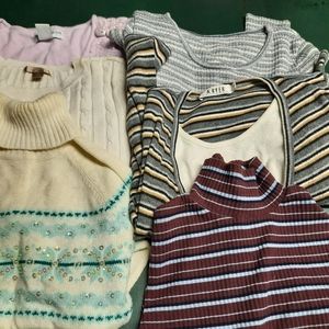 Bundle ladies MED SHIRTS